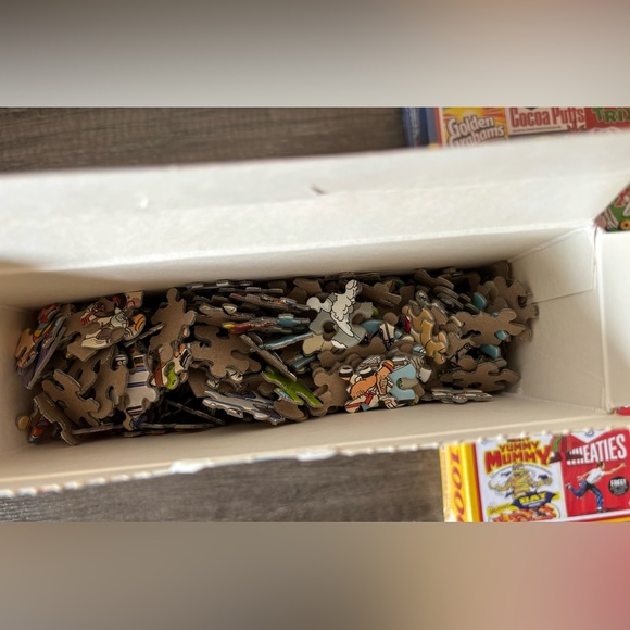 BUNDLE OF 1000PC PUZZLES- one unopened - Picture 6 of 6